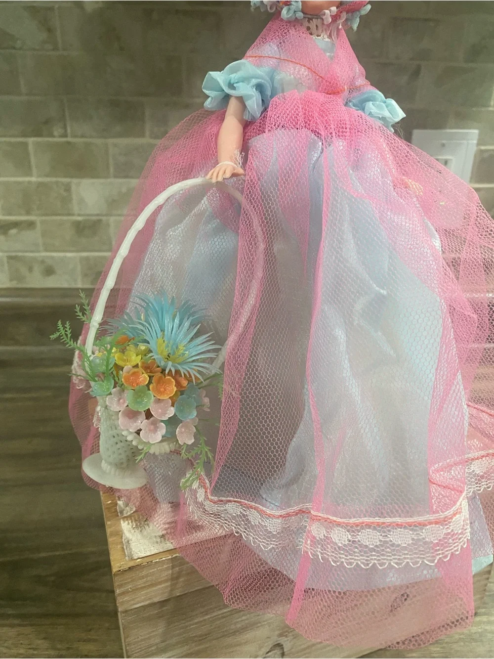 Source Unknown vintage doll